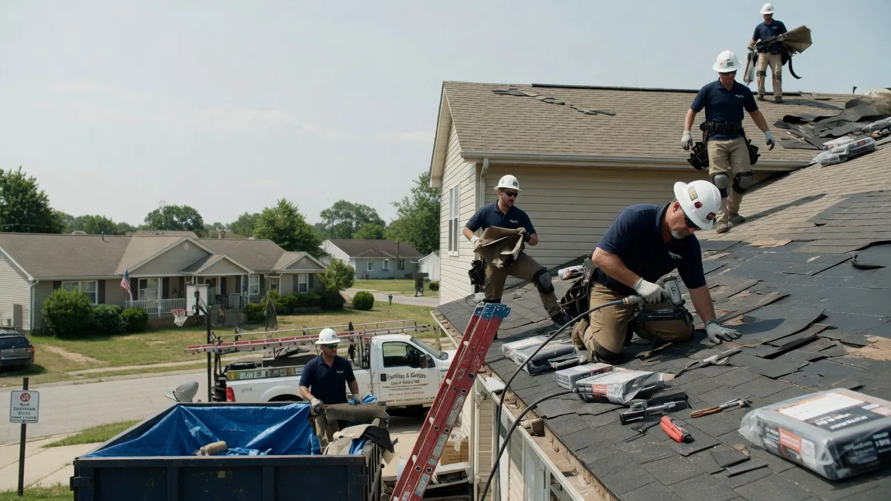 Roof Replacement in Keaton, KY near me